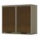 Armário Aéreo évelin 2 Portas De Vidro 80 Cm Duna – Henn