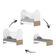 Berço Mini Cama Magia Branco Jequitibá Hp Com Colchão 130x60 Ortobom - Henn