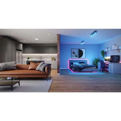 Painel Led Sobrepor Quadrado Smart Wifi 18w Bivolt Avant Ne