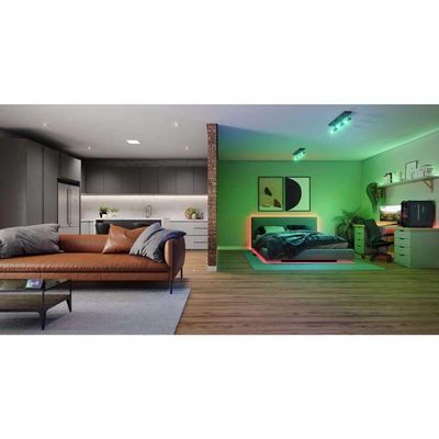 Painel Led Sobrepor Quadrado Smart Wifi 18w Bivolt Avant Ne