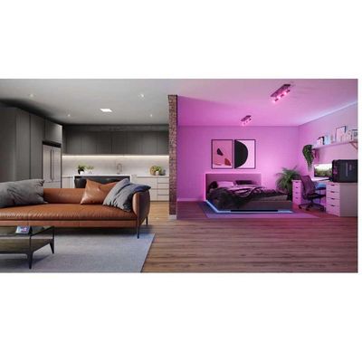 Painel Led Sobrepor Quadrado Smart Wifi 18w Bivolt Avant Ne