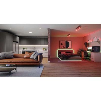 Painel Led Sobrepor Quadrado Smart Wifi 18w Bivolt Avant Ne