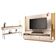 Estante Home Theater Montane E Aparador Vivant Off White Cinamomo - Hb Móveis