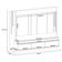 Estante Home Theater Montane E Aparador Vivant Off White Cinamomo - Hb Móveis