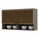 Armário Aéreo Connect 1 Porta Basculante De Vidro 120 Cm Duna – Henn