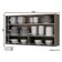 Armário Aéreo Connect 1 Porta Basculante De Vidro 120 Cm Duna – Henn