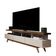 Rack Com Nichos Vivare Wood 1,8 Off White-freijó - Giga