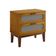 Mesa De Cabeceira Retrô Classica 60 Cm Com Tela Indiana Santorini Nature