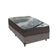 Ortobom Superpocket Solteiro Molas Ensacadas D26 Box Bege Cinza