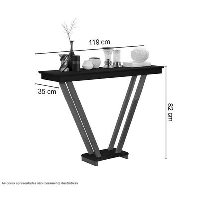 Aparador Supreme Invertido Decor Off White
