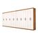 Closet Casal Duplo Rubi Premium 16 Portas 8 Gavetas Cinamomo Branco