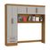 Guarda Roupa Modulado Paris 5 Portas 2 Gavetas Freijó