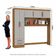 Guarda Roupa Modulado Paris 5 Portas 2 Gavetas Freijó