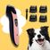 Máquina De Tosa Recarregável Aiker Ag-097 Para Cães - Rosa
