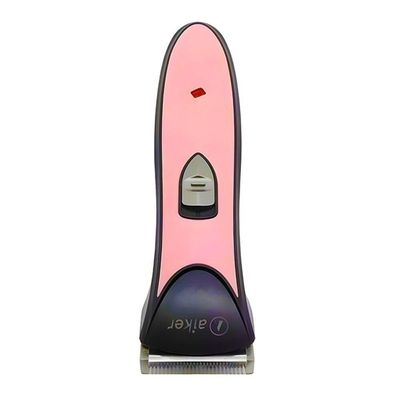 Máquina De Tosa Recarregável Aiker Ag-097 Para Cães - Rosa