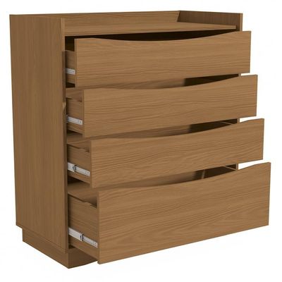 Comoda 4 Gavetas 91 Cm M260 Kappesberg Canela
