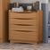 Comoda 4 Gavetas 91 Cm M260 Kappesberg Canela