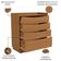 Comoda 4 Gavetas 91 Cm M260 Kappesberg Canela