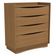 Comoda 4 Gavetas 91 Cm M260 Kappesberg Canela