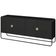 Buffet Aparador Organico 4 Portas 180 Cm 28075 Artesano Nero Preto