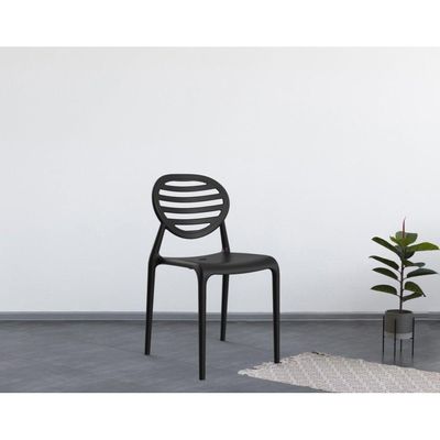 Cadeira Stripe Preto Grifit