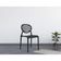 Cadeira Stripe Preto Grifit