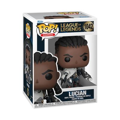 Boneco Funko Pop! League of Legends - Lucian