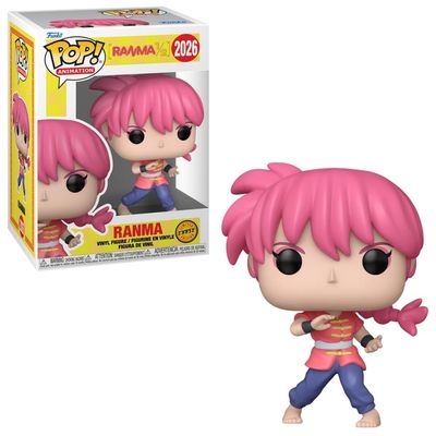 Boneco Funko Pop! Ranma 1/2 - Ranma com Chase