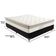 Cama Box Preto E Colchão King Best Bege Molas Ensacadas Casal