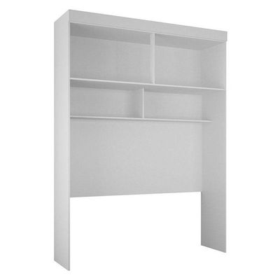 Quarto De Casal Modulado 9 Portas Orion Branco – Leifer Móveis