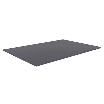 Tampo Para Balcão 100cm Cinza Fosco - Ajl