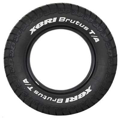 Pneu Xbri Brutus 205/70R15 AT Aro 15 102Q 8PR OWL Kit4