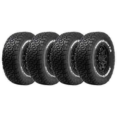 Pneu Xbri Brutus 205/70R15 AT Aro 15 102Q 8PR OWL Kit4