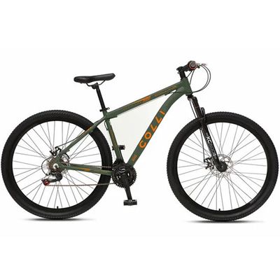 Bicicleta Collina Aro 29  Freio a Disco Quadro 17 Polegadas Colli Verde