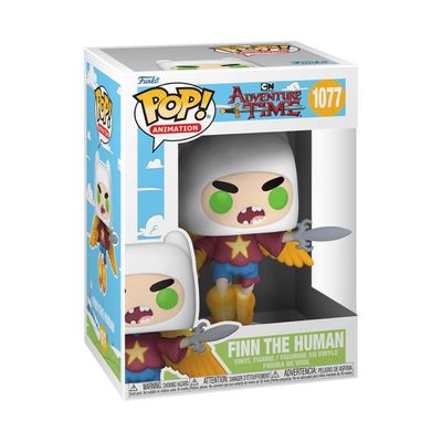 Boneco Funko Pop! A hora da Aventura - Feiticeiro Finn
