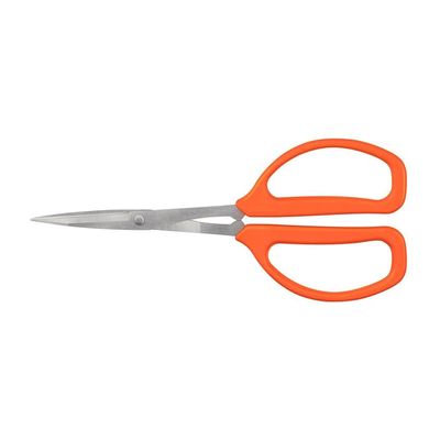 Tesoura para Frutas Tramontina com Lâminas em Aço Inox 18,6cm Laranja