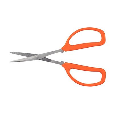 Tesoura para Frutas Tramontina com Lâminas em Aço Inox 18,6cm Laranja