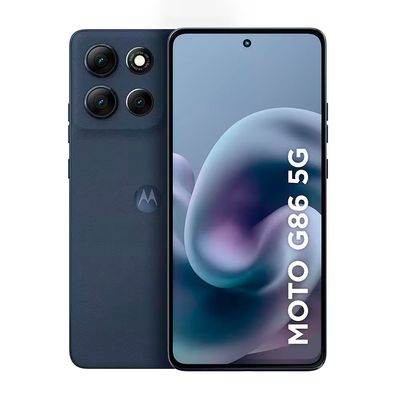 Smartphone Motorola Moto G86 5G Tela 6.7 pOLED 256GB 8GB RAM Câmera 50MP 4K IP69 Desbloqueado Grafite