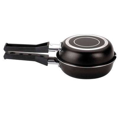 Frigideira Dupla Multiflon Gourmet 55134 14 cm Preto