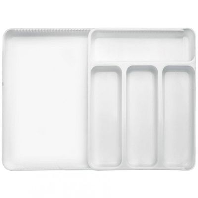 Organizador de Gavetas Extensível Arthi Branco