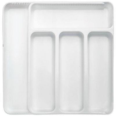 Organizador de Gavetas Extensível Arthi Branco