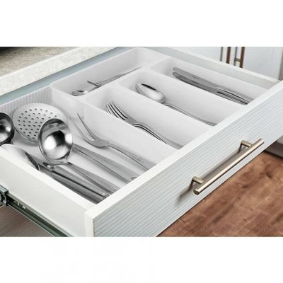 Organizador de Gavetas Extensível Arthi Branco