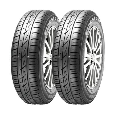 Pneu Firestone F600 Aro 15 195/60 R15 88H. Preto
