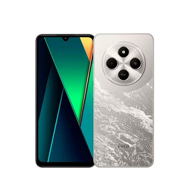Smartphone Xiaomi Redmi Poco C75 4G, 256GB, Tela 6,88 Câmera Traseira Dupla, Android 14 e Processador Media Tek Helio G81-Ultra Dourado