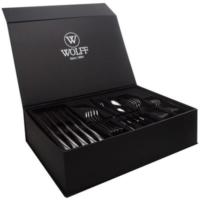 Faqueiro Wolff Berna 70001 - 48 peças Inox