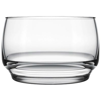 Conjunto para Sobremesa Nadir Lights em Vidro 6 Peças Transparente