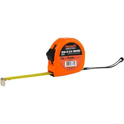 Trena De Alta Precisao Fxt3-3 3m X 13 Mm Famastil