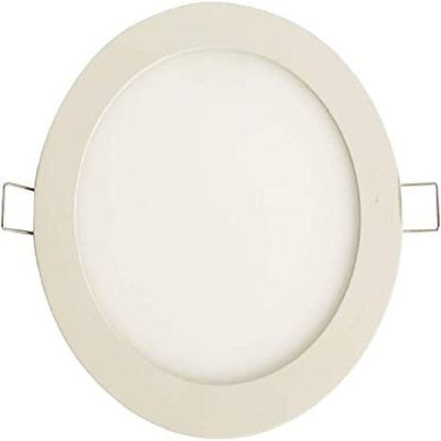 Kit 3 Painel Led 29,4x29,4 Redonda Branco Embutir 24w 6500k Foxlux
