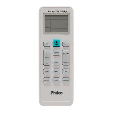 Ar-Condicionado Split Philco PAC12FC 12.000 BTUs Frio Branco / 220V
