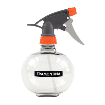 Pulverizador Manual Tramontina em Plástico 450ml Laranja e Cinza
